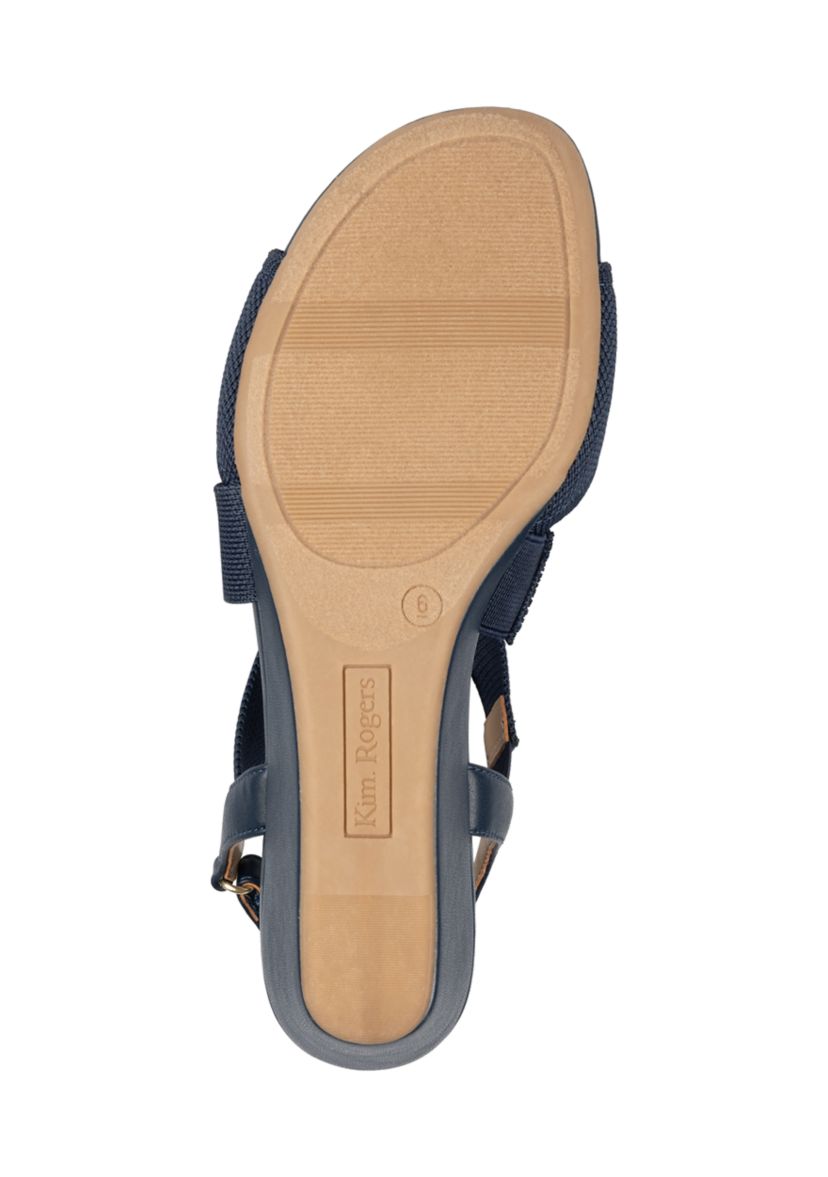 Farrah Wedge Sandals