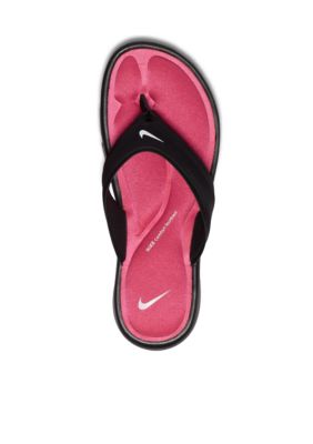 Nike Womens Ultra Comfort Thong Flip Flop Belk