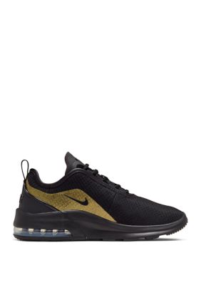 Nike air max motion 2024 2 black and gold