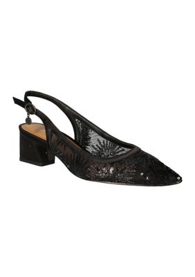 J Renee Juliah Low Block Heel belk