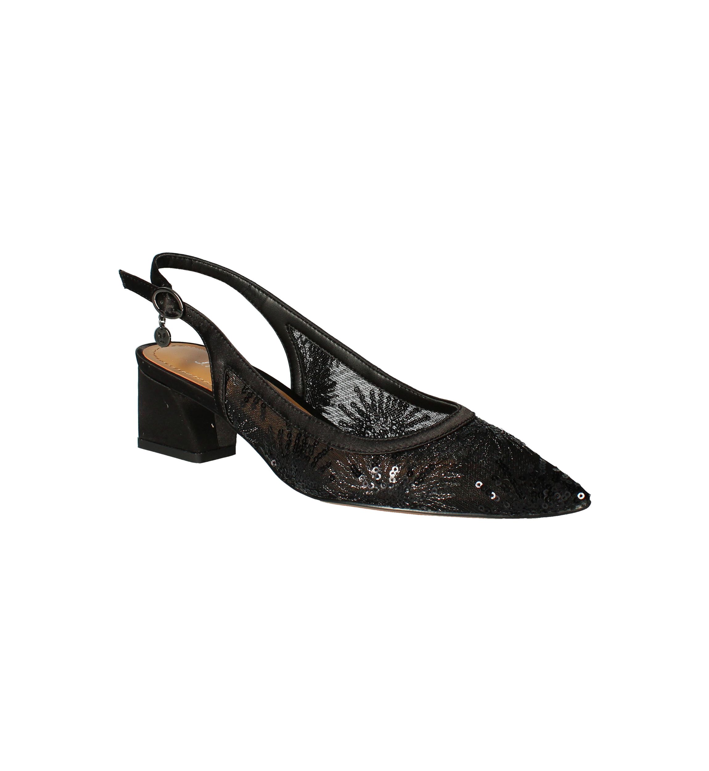 Juliah Low Block Heel