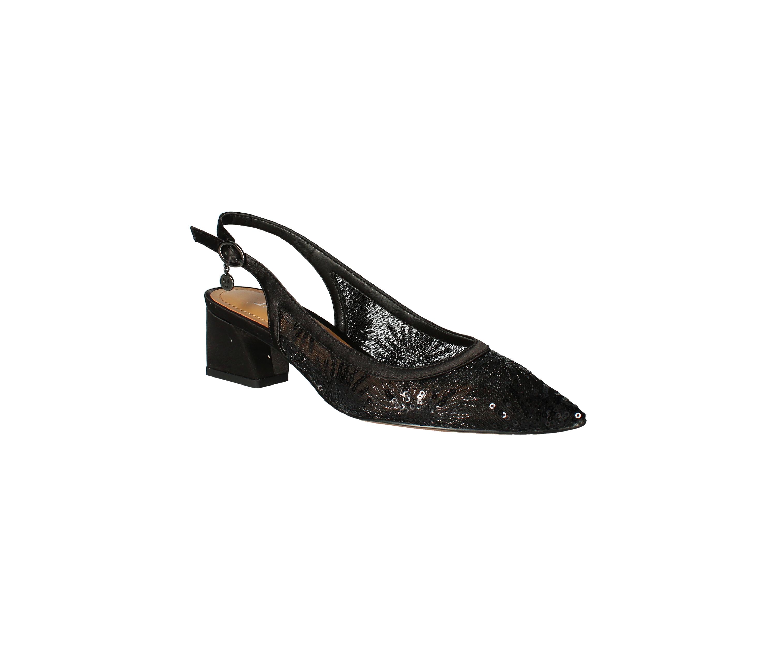 Juliah Low Block Heel