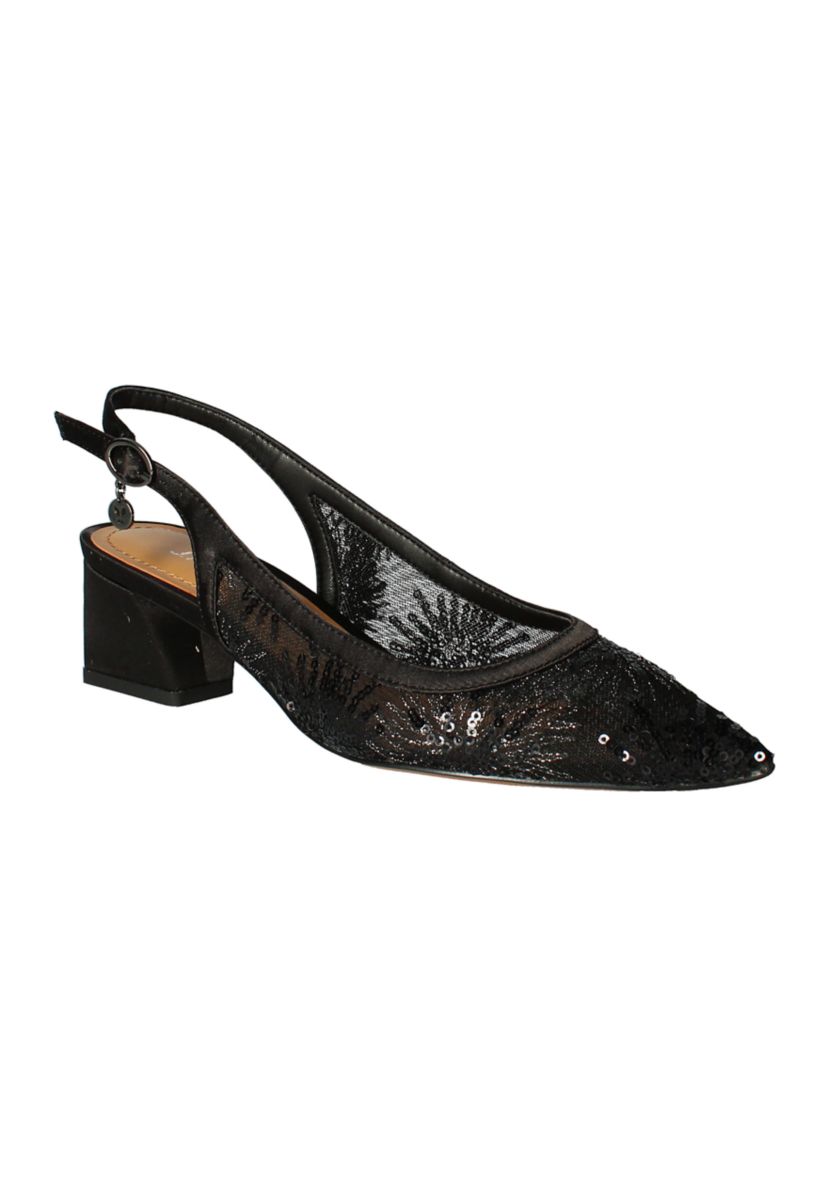 Juliah Low Block Heel