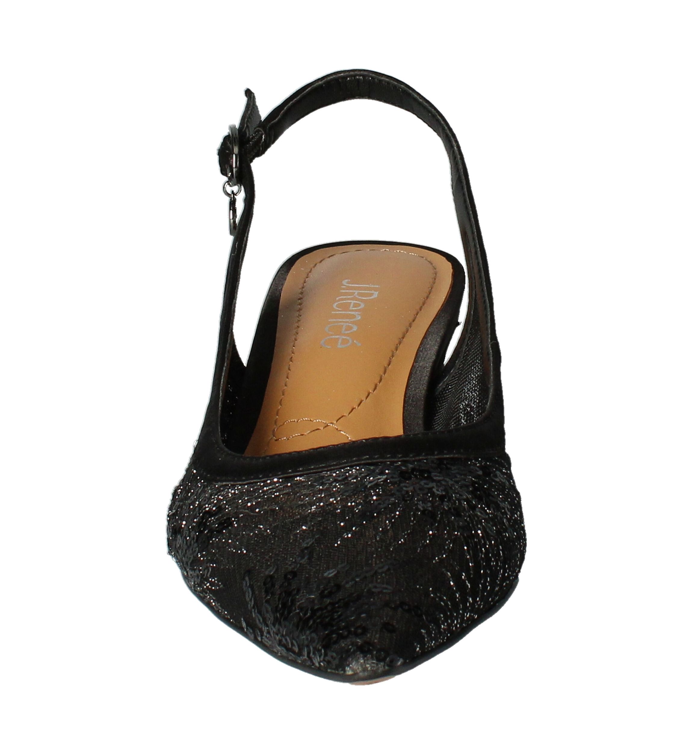 Juliah Low Block Heel