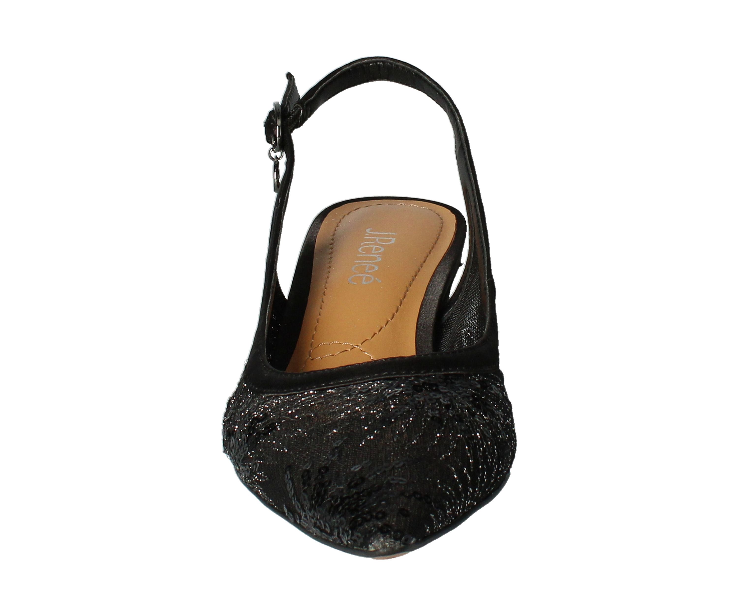 Juliah Low Block Heel