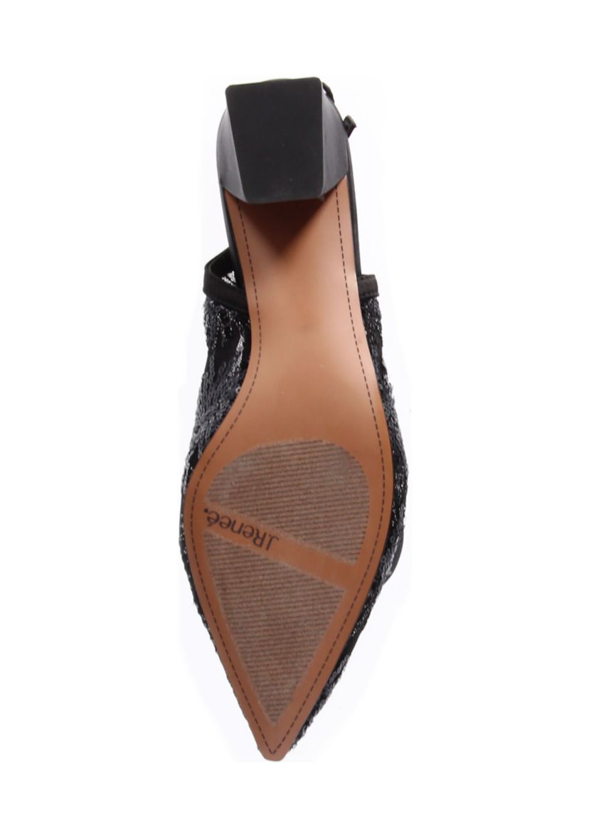 Juliah Low Block Heel