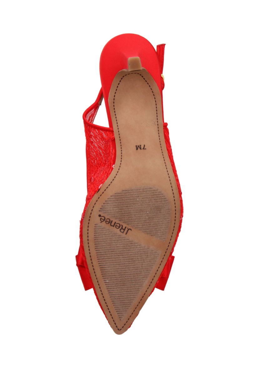 Yazmine Heels