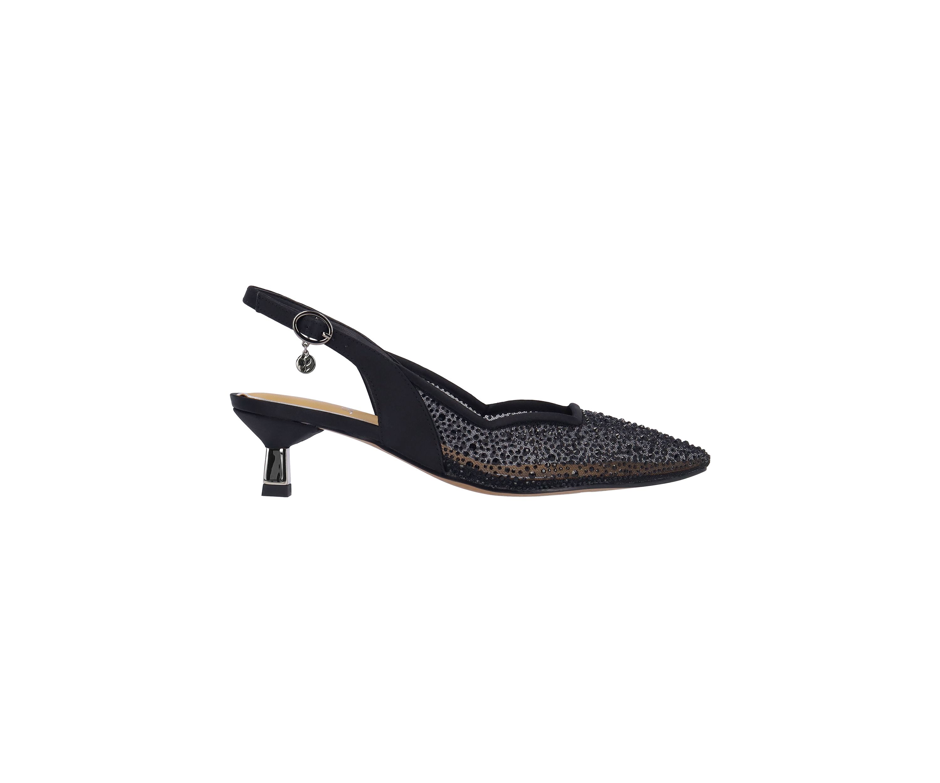 Aleksa Slingback Kitten Heels