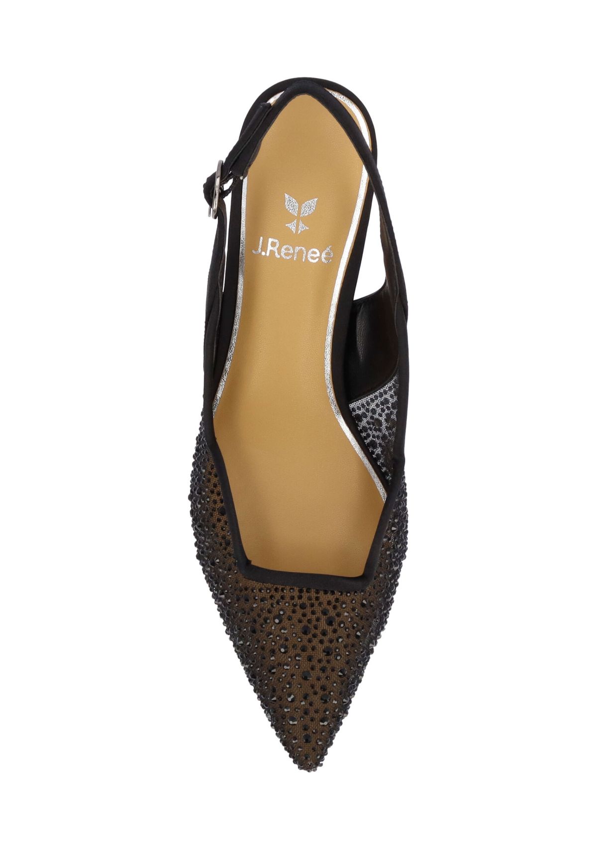 Aleksa Slingback Kitten Heels