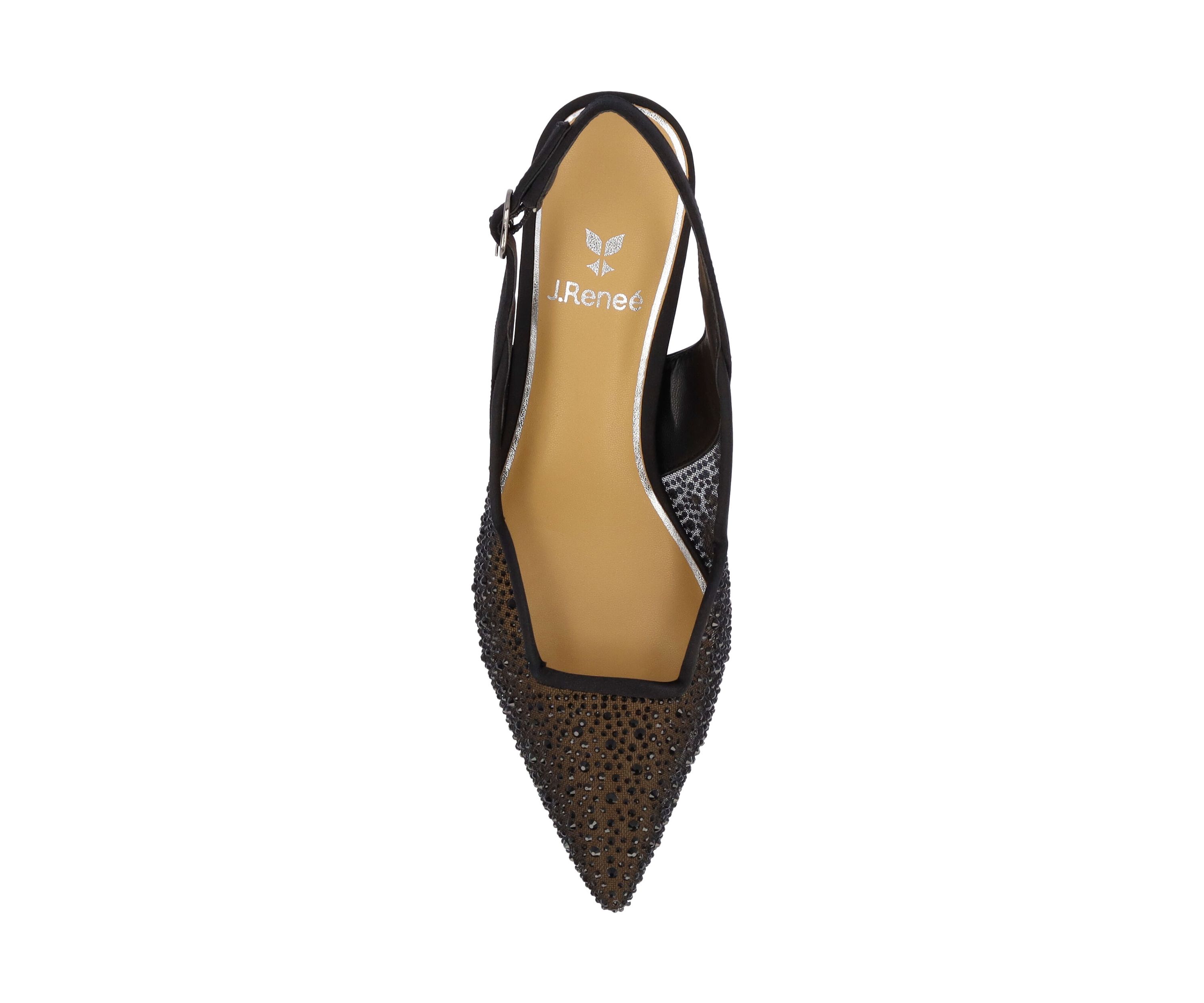 Aleksa Slingback Kitten Heels