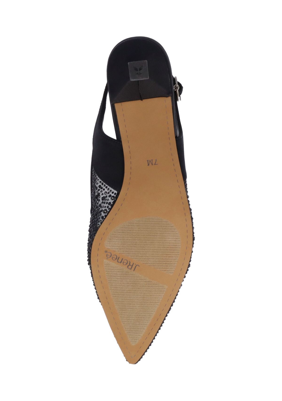 Aleksa Slingback Kitten Heels