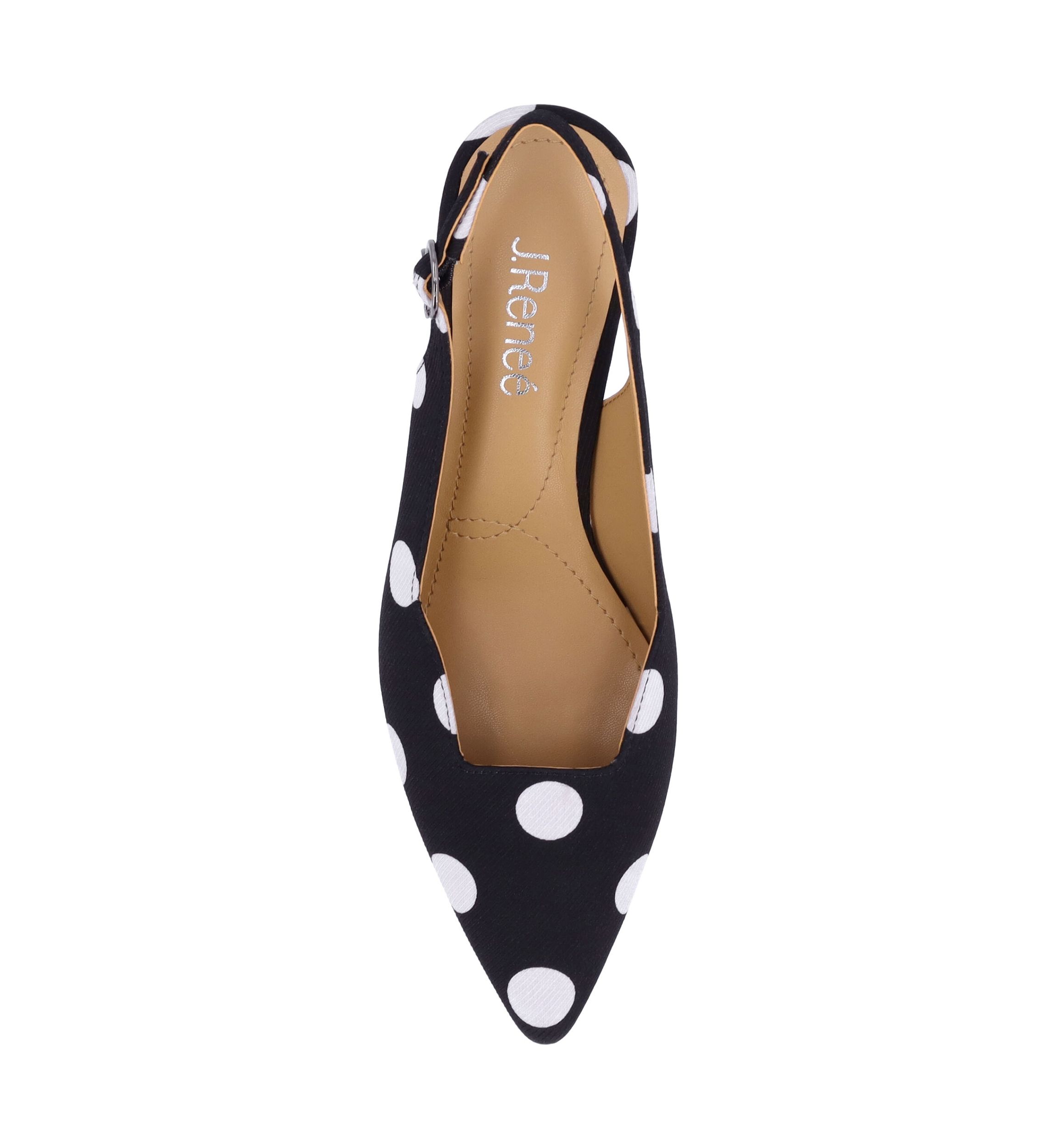 Anara Slingback Kitten Heels