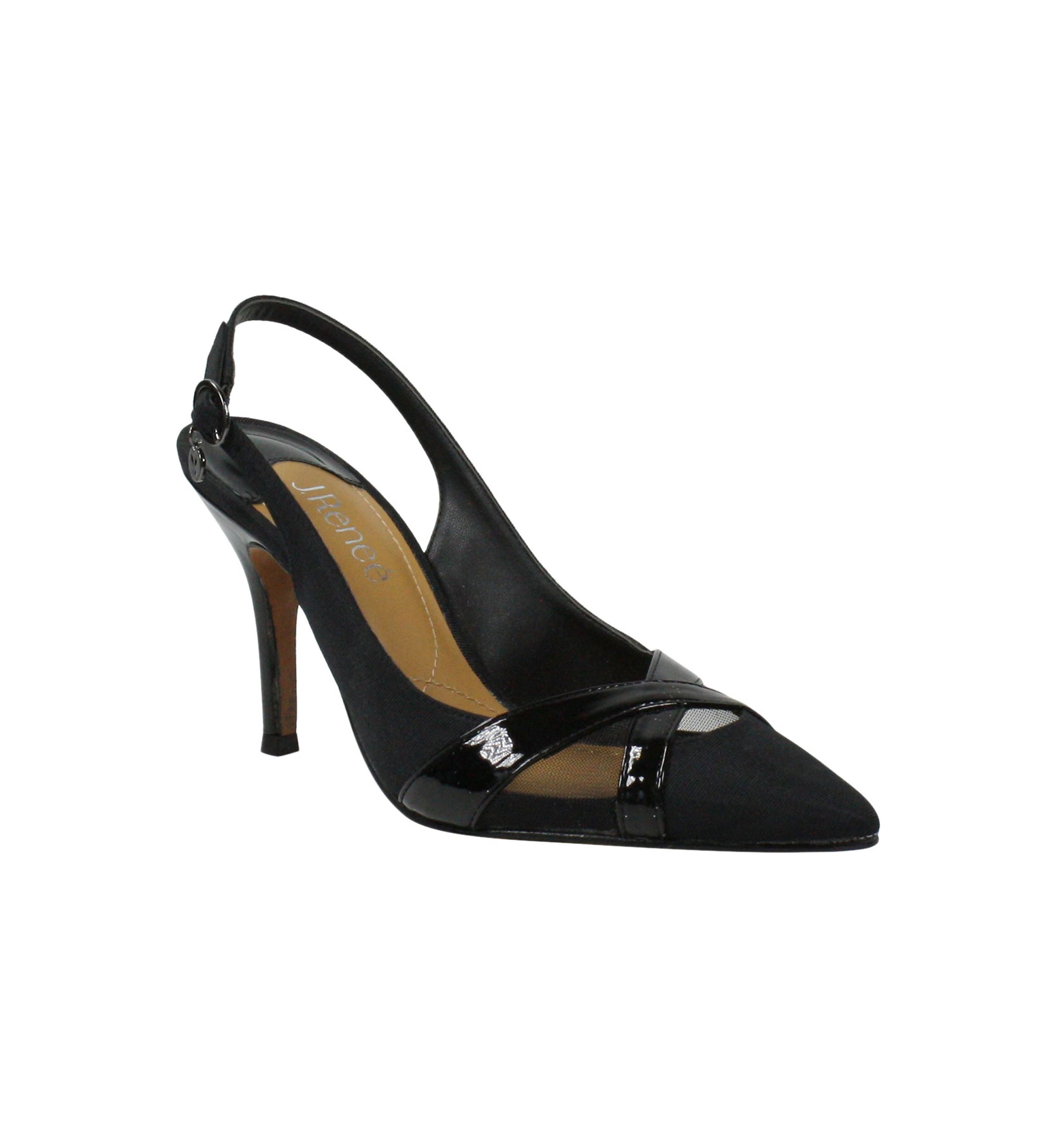 Benaki Slingback Pumps