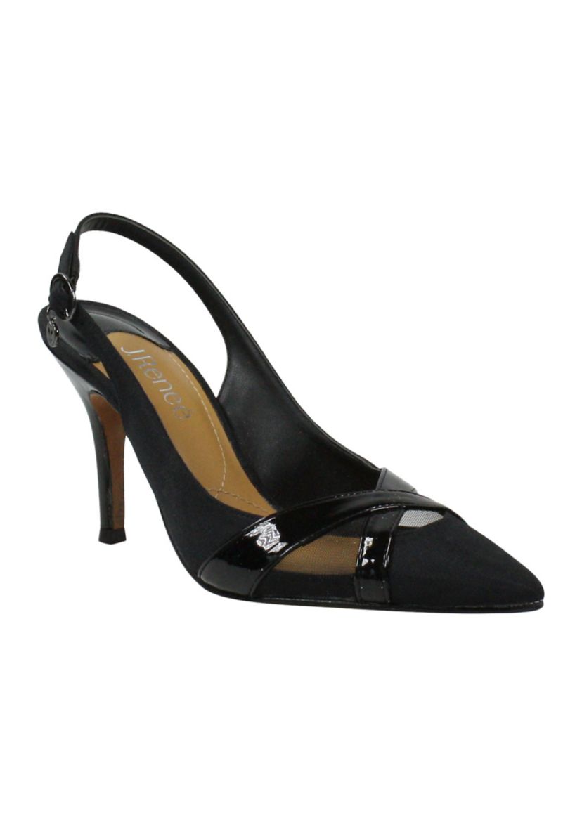 Benaki Slingback Pumps
