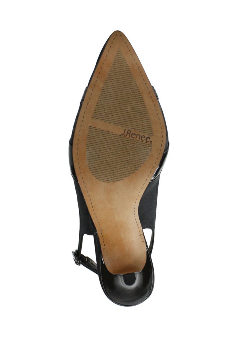 Benaki Slingback Pumps