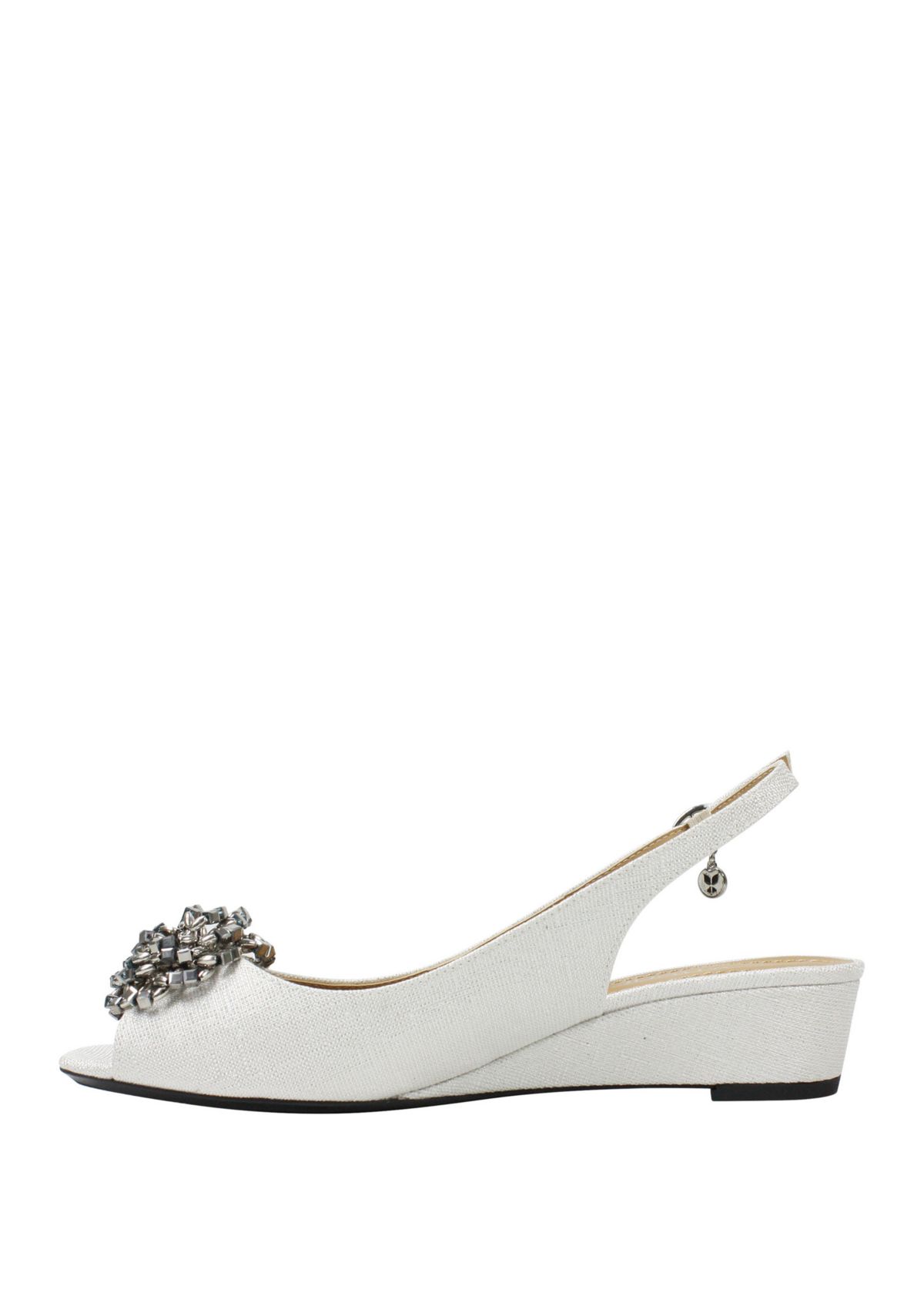 Donalda Slingback Wedge Sandals