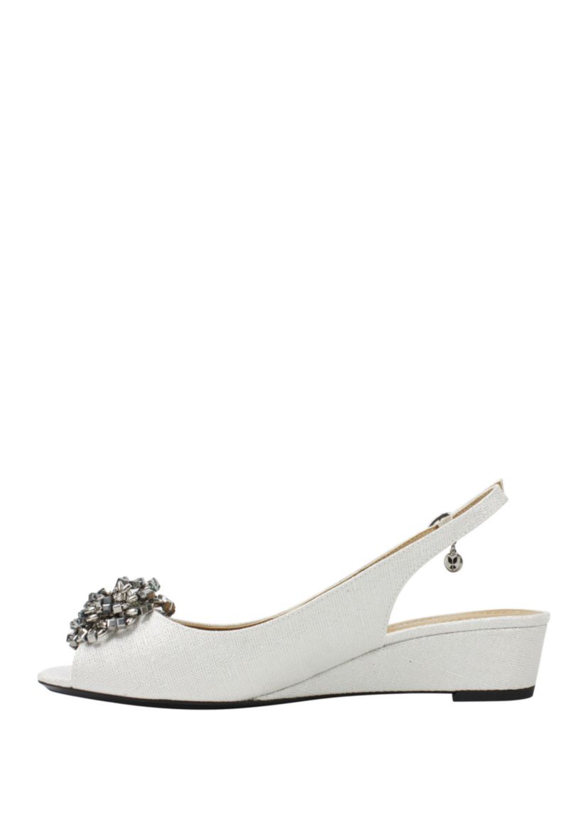 Donalda Slingback Wedge Sandals