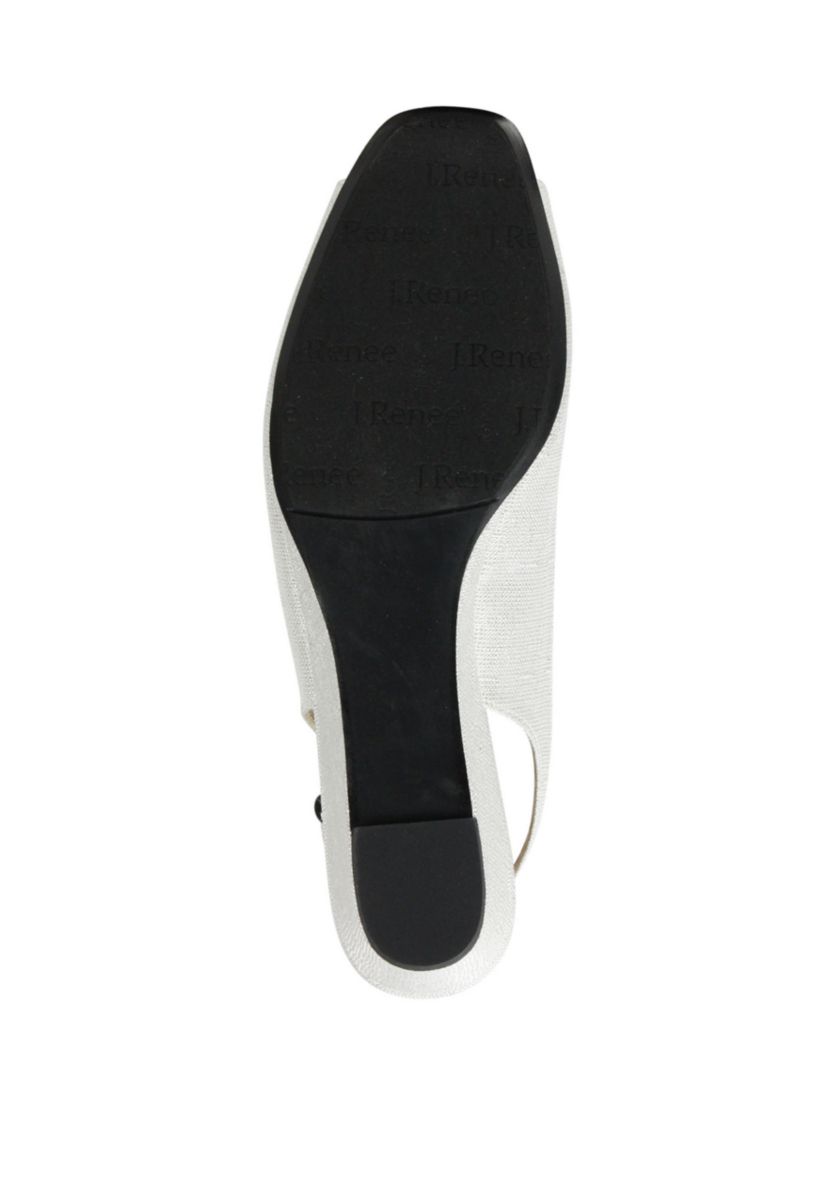 Donalda Slingback Wedge Sandals