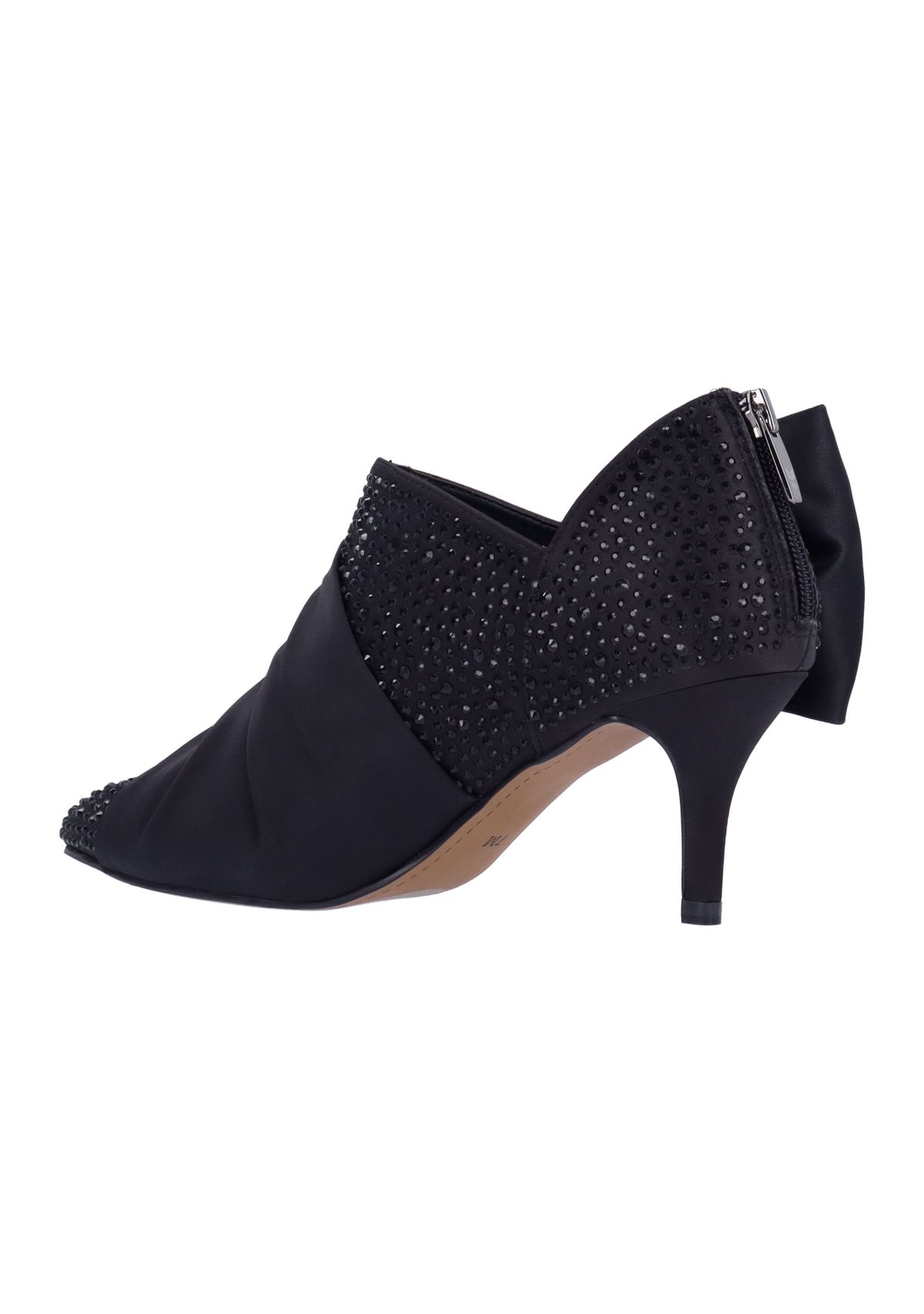Elettra Pointy Toe Booties