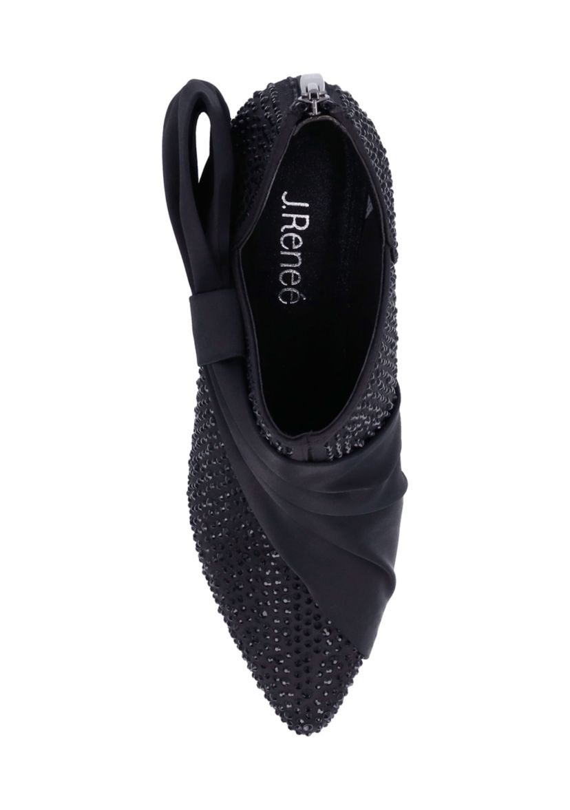 Elettra Pointy Toe Booties