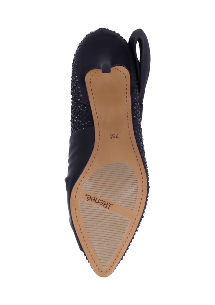 Elettra Pointy Toe Booties