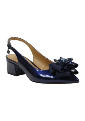 belk white heels