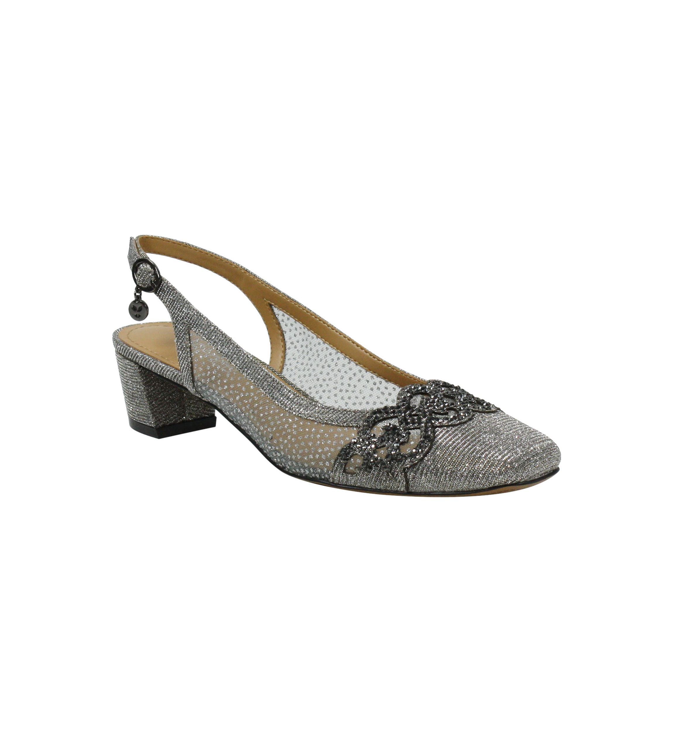 Faleece Sling Heels  