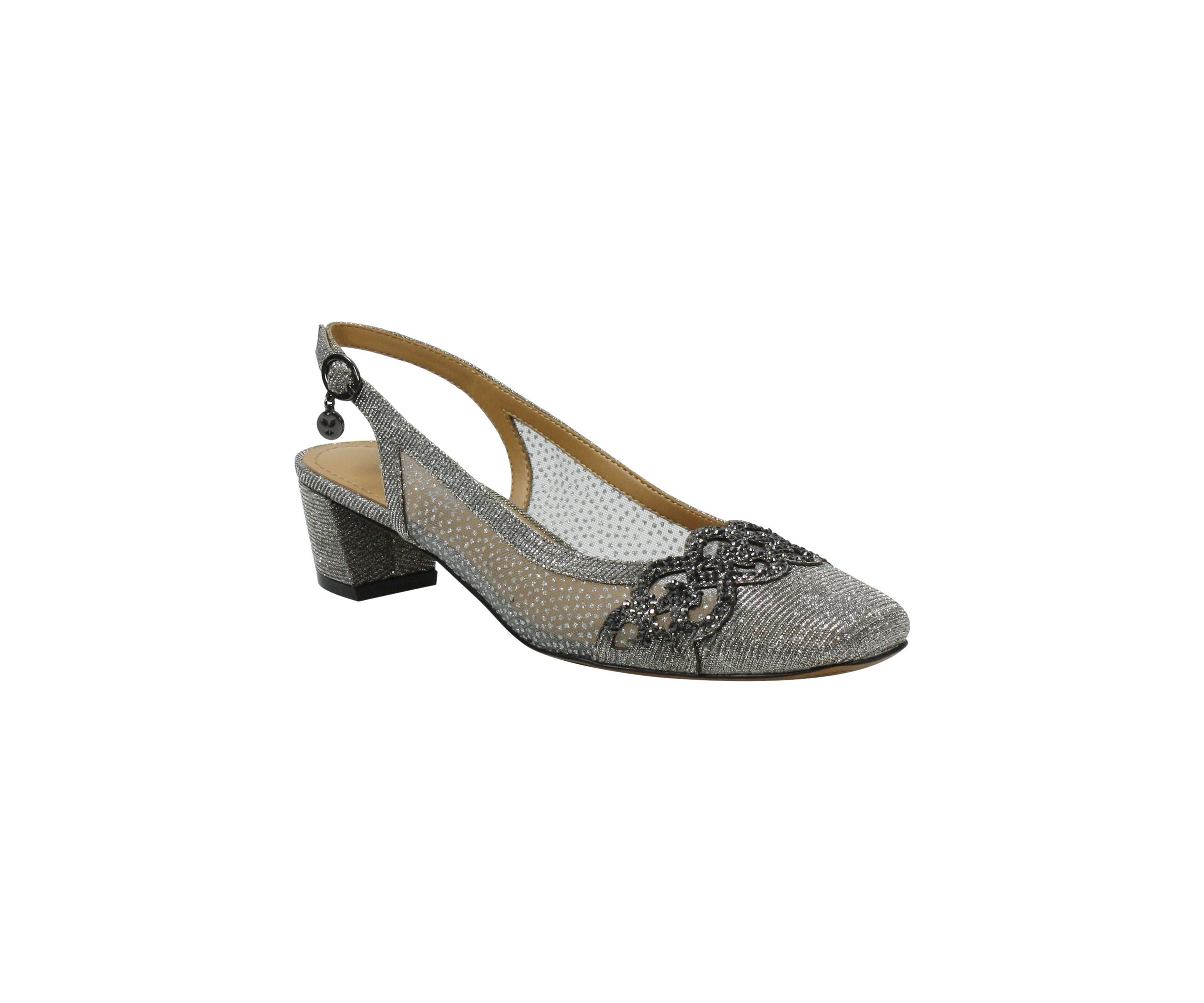 Faleece Sling Heels  