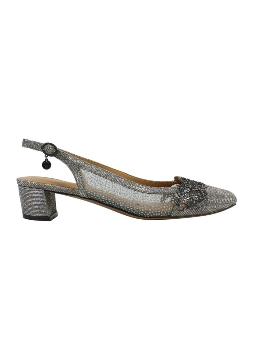 Faleece Sling Heels  