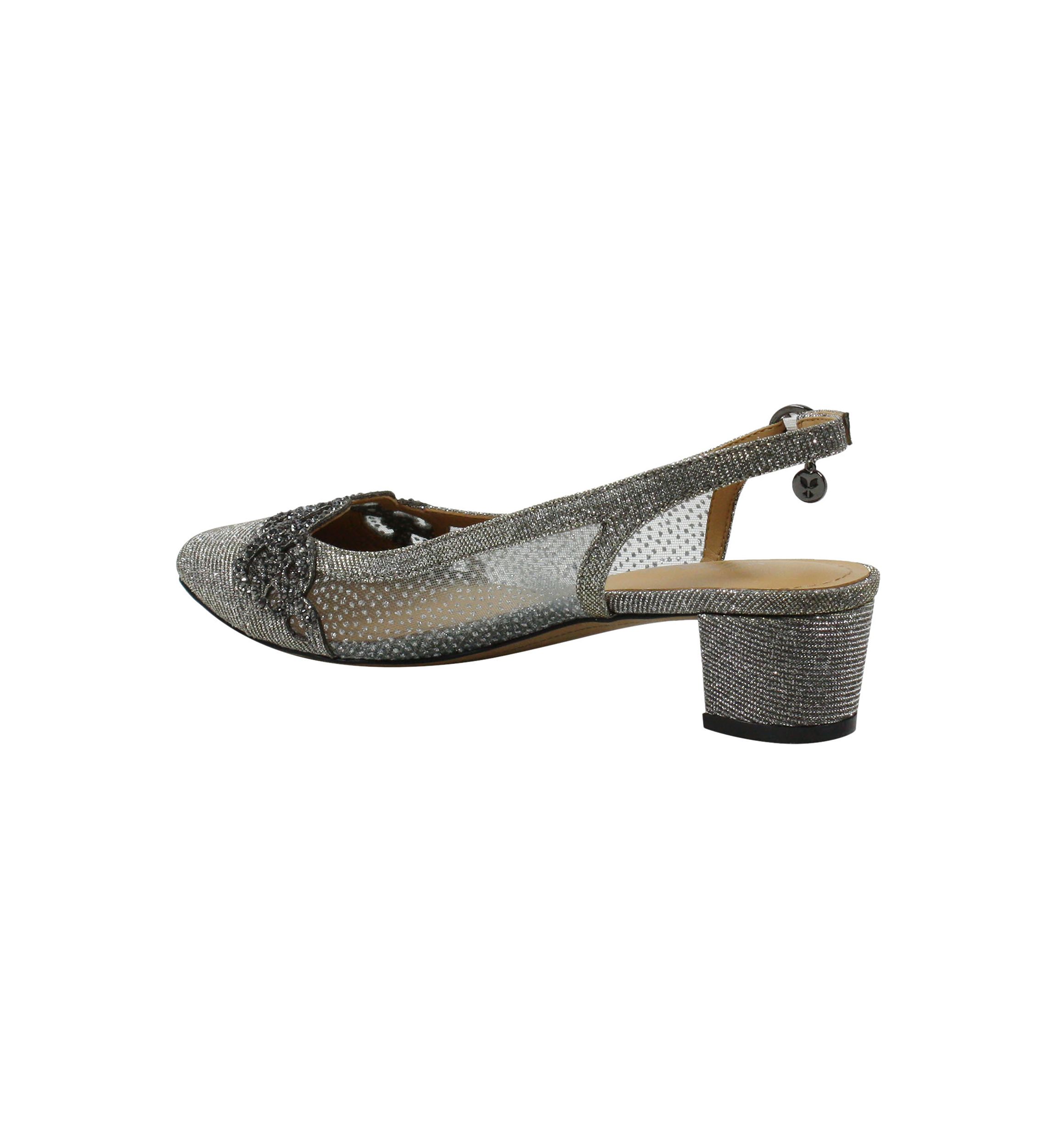 Faleece Sling Heels  