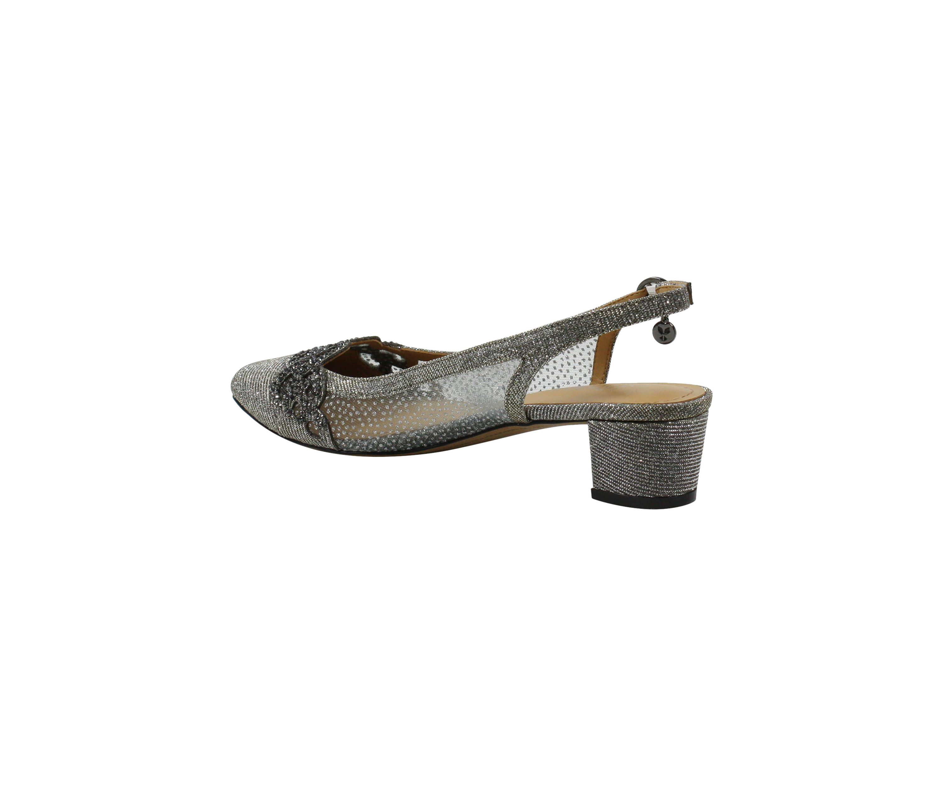 Faleece Sling Heels  