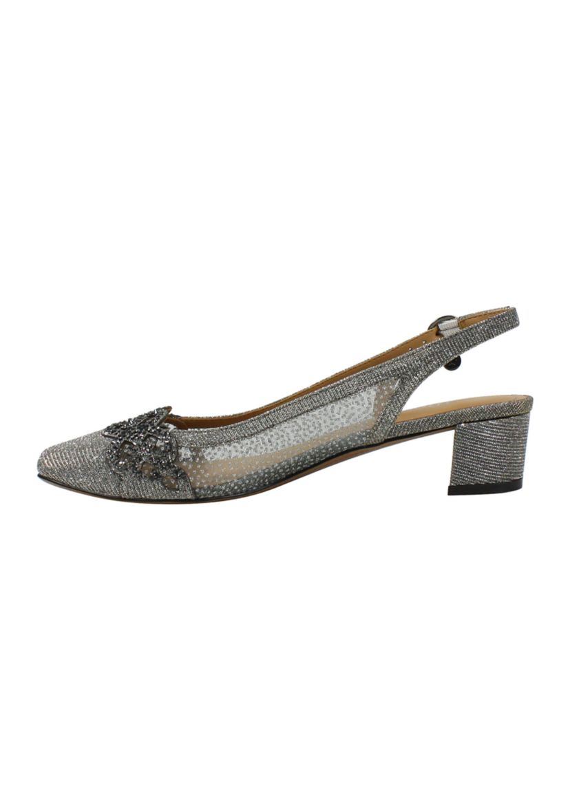 Faleece Sling Heels  