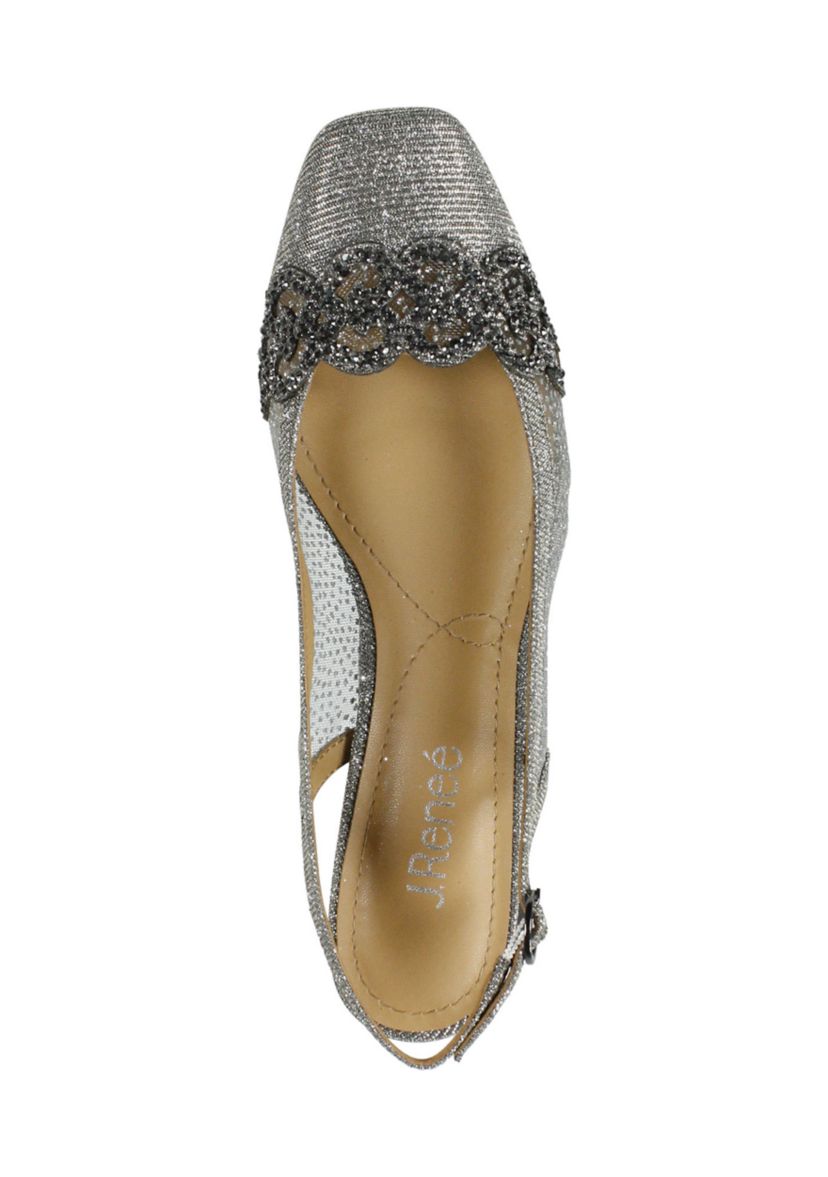 Faleece Sling Heels  