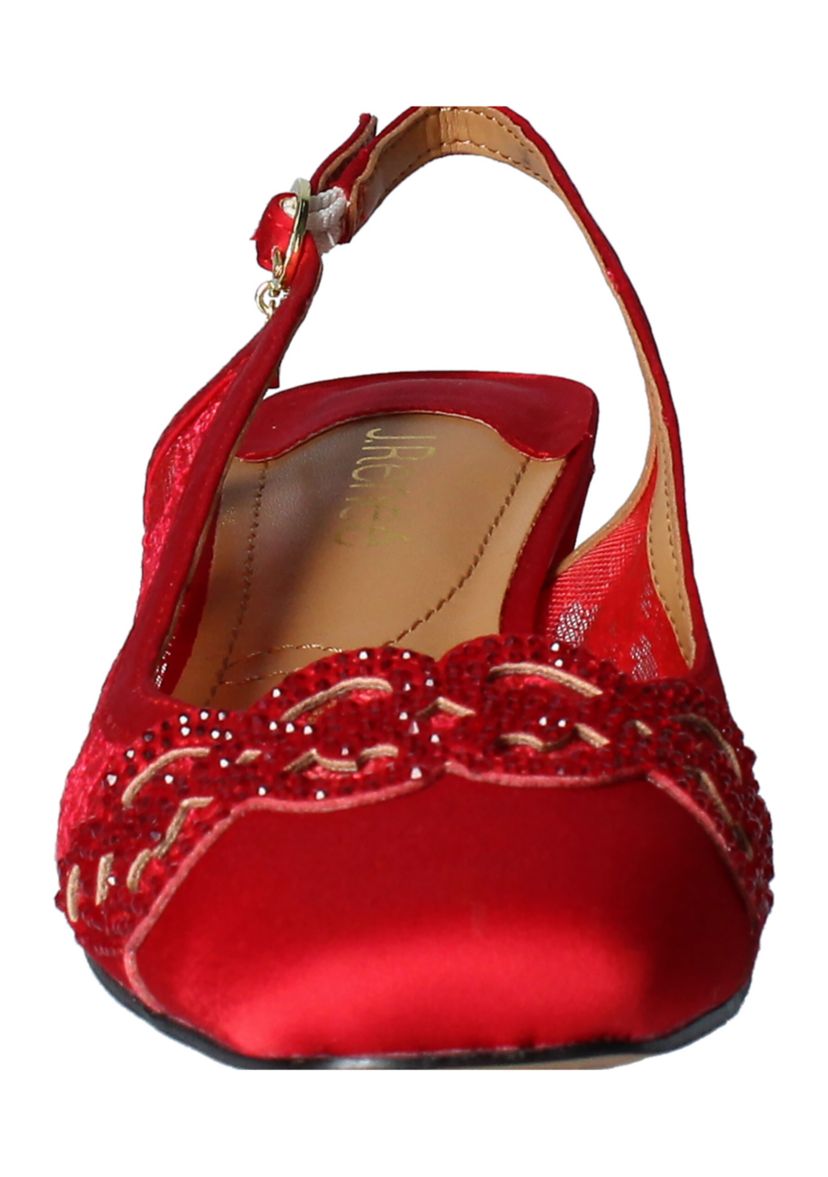 Faleece Heels