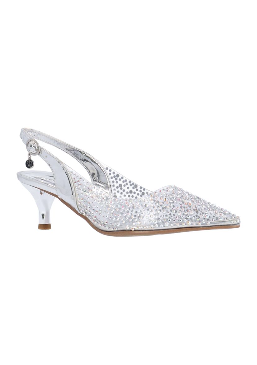 Ferryanne Rhinestone Heels