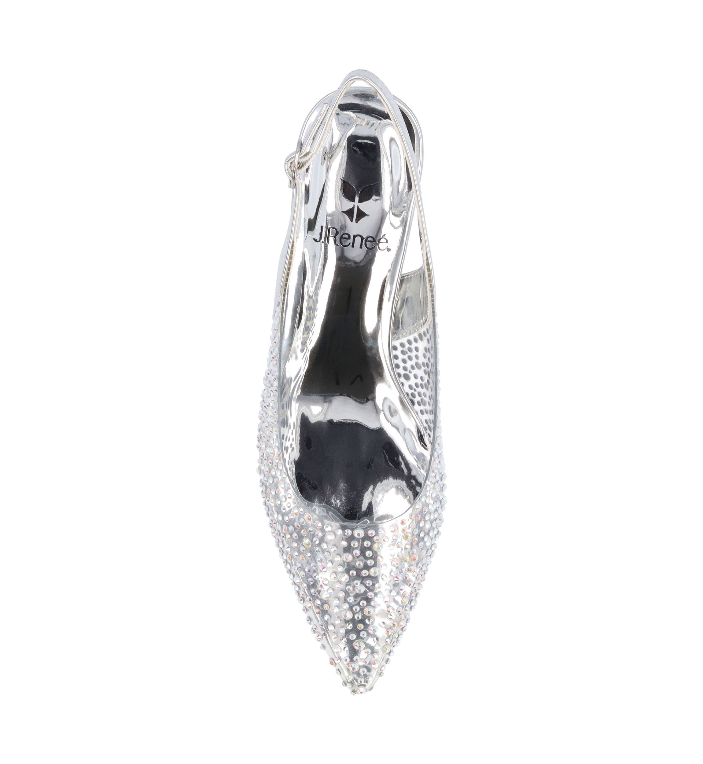 Ferryanne Rhinestone Heels