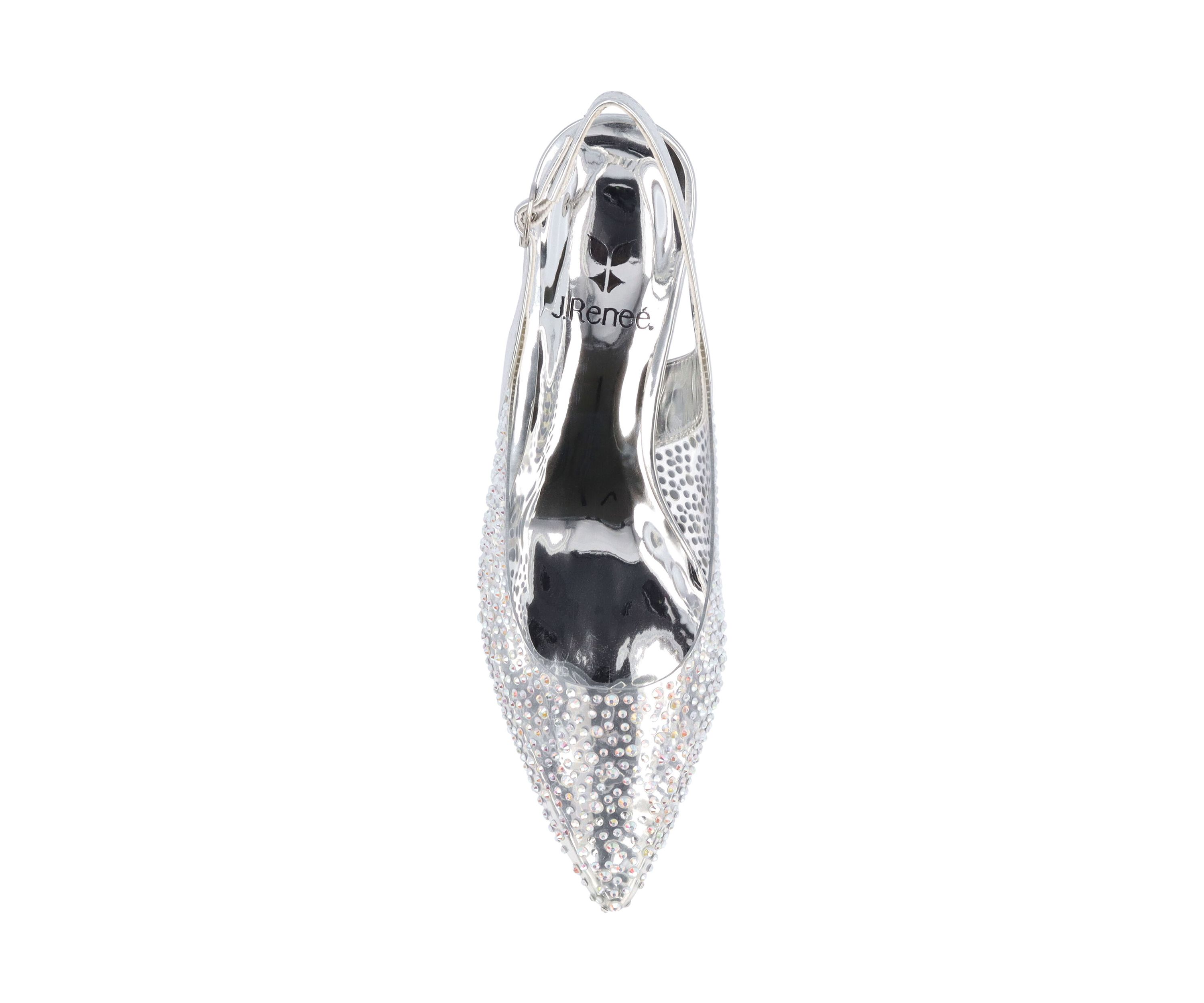 Ferryanne Rhinestone Heels