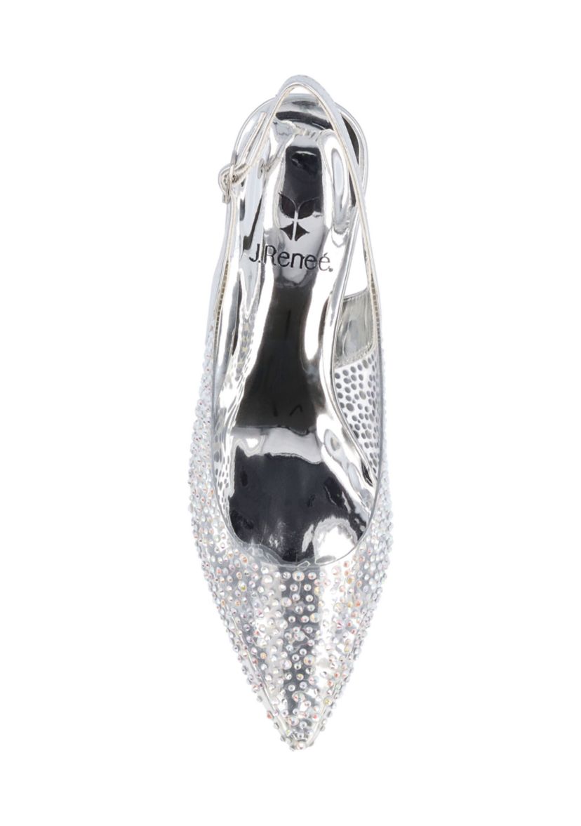 Ferryanne Rhinestone Heels