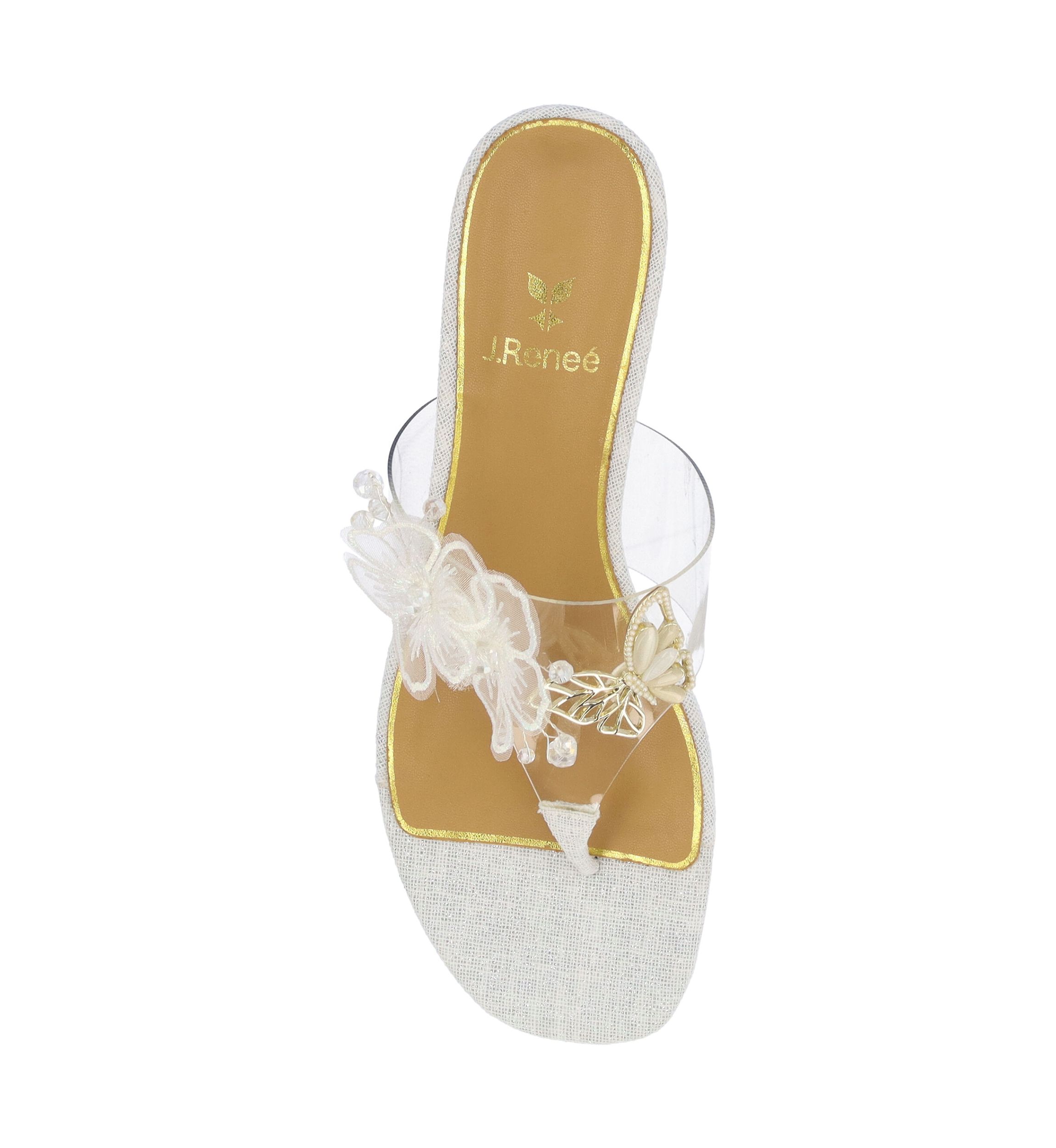 Flowerfly Sandals