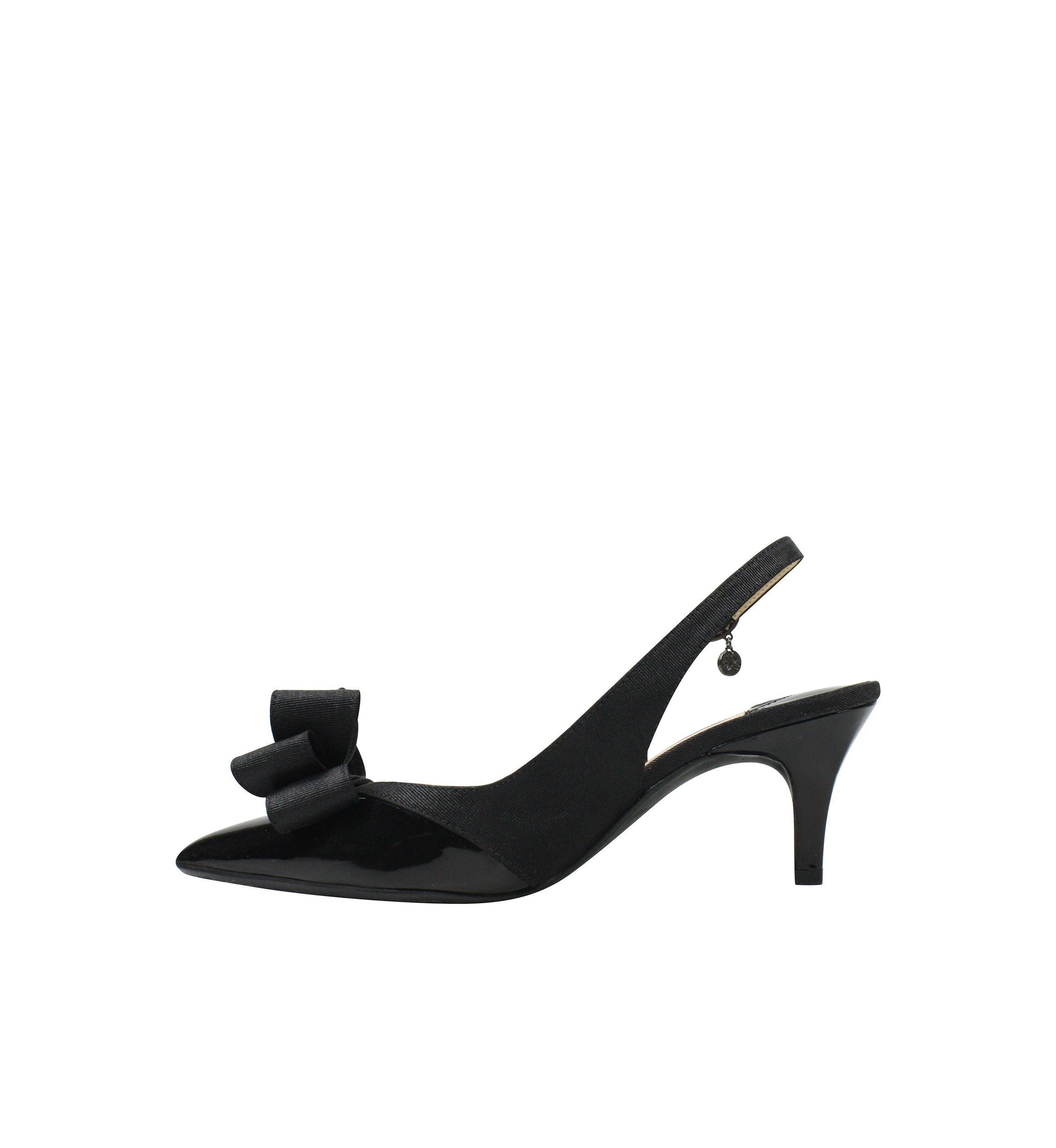 Gabino Bow Sling Heels