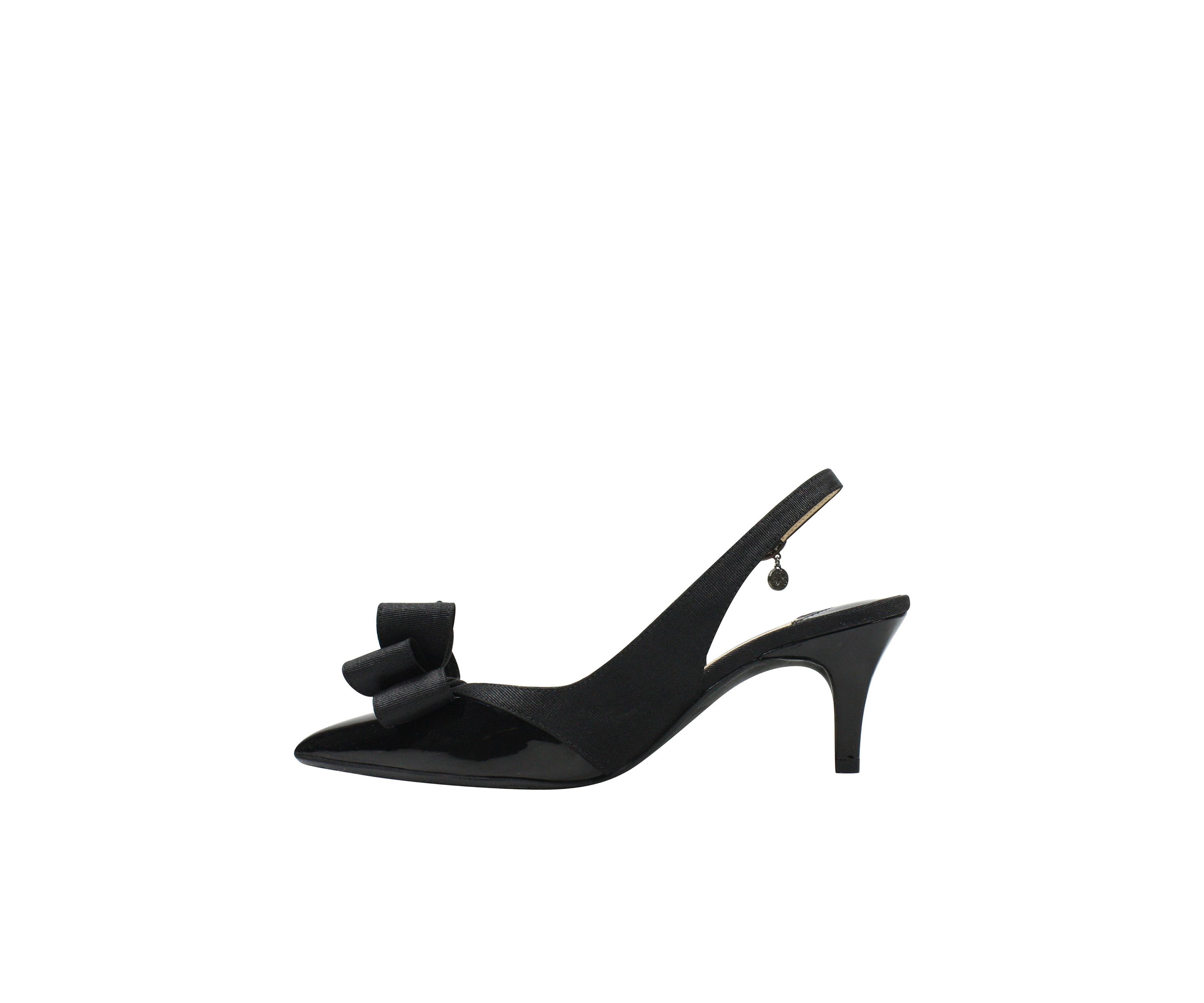 Gabino Bow Sling Heels