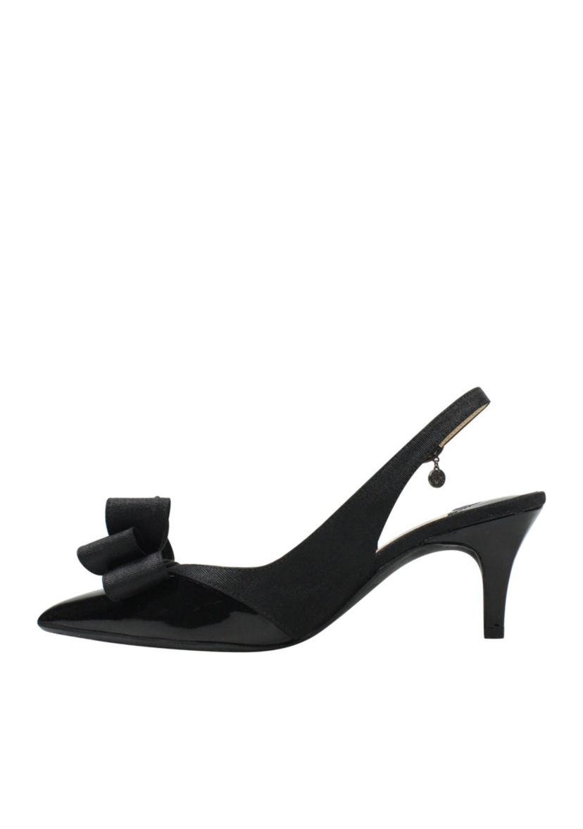 Gabino Bow Sling Heels