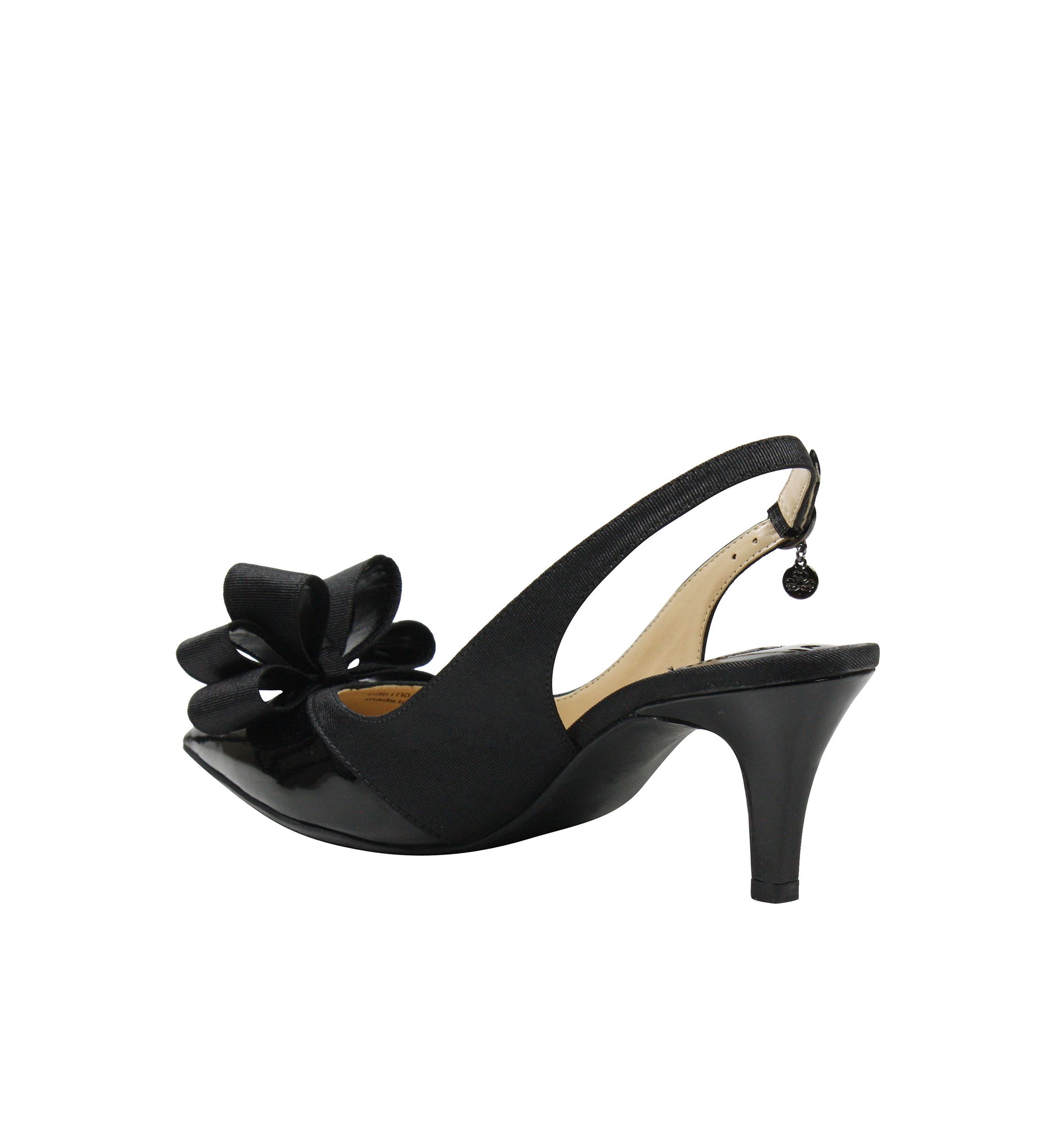 Gabino Bow Sling Heels