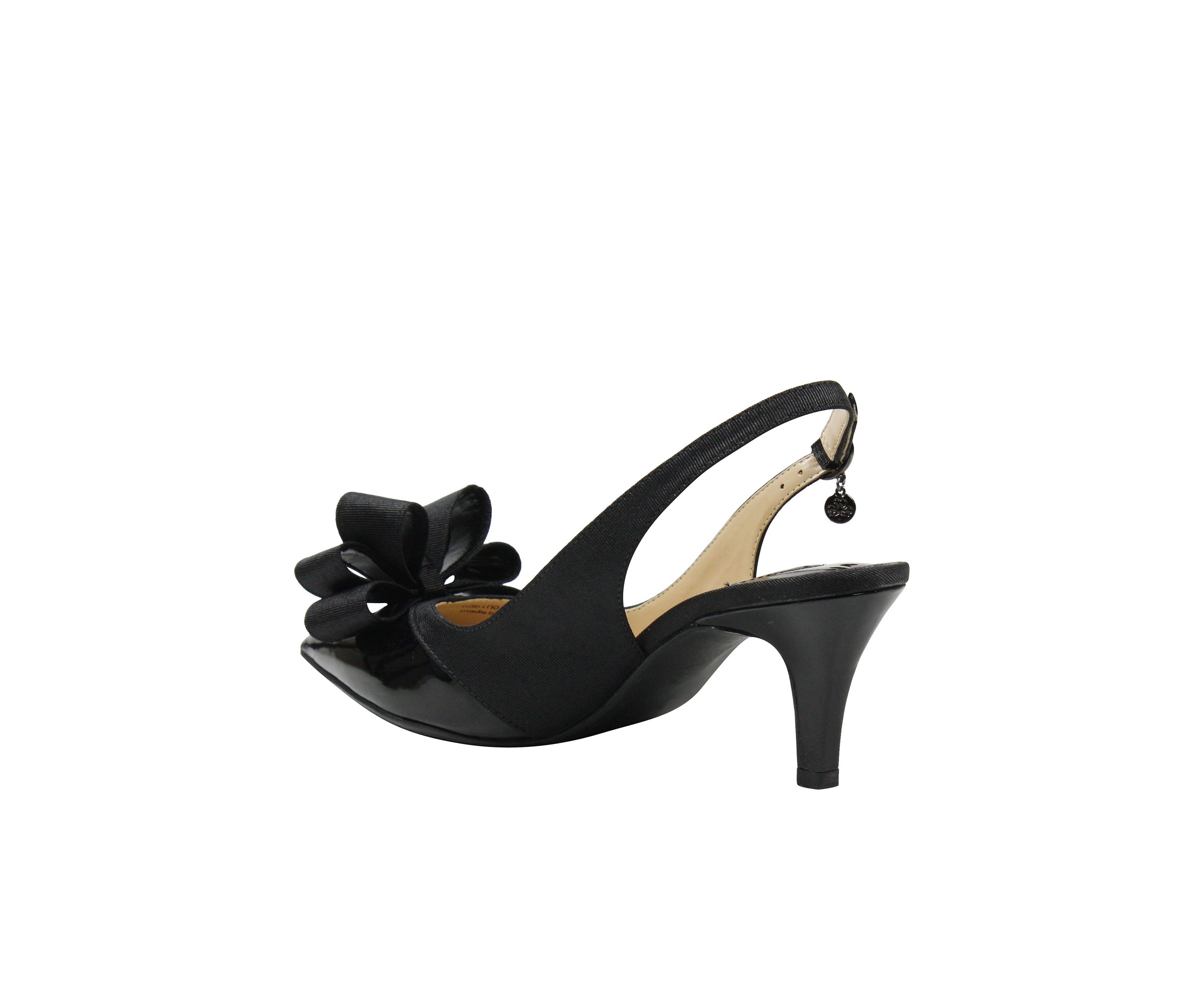 Gabino Bow Sling Heels