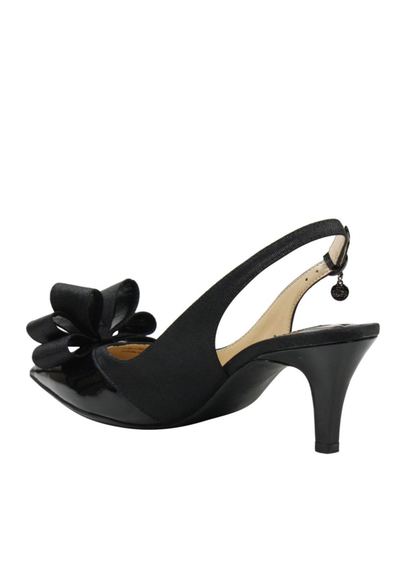 Gabino Bow Sling Heels
