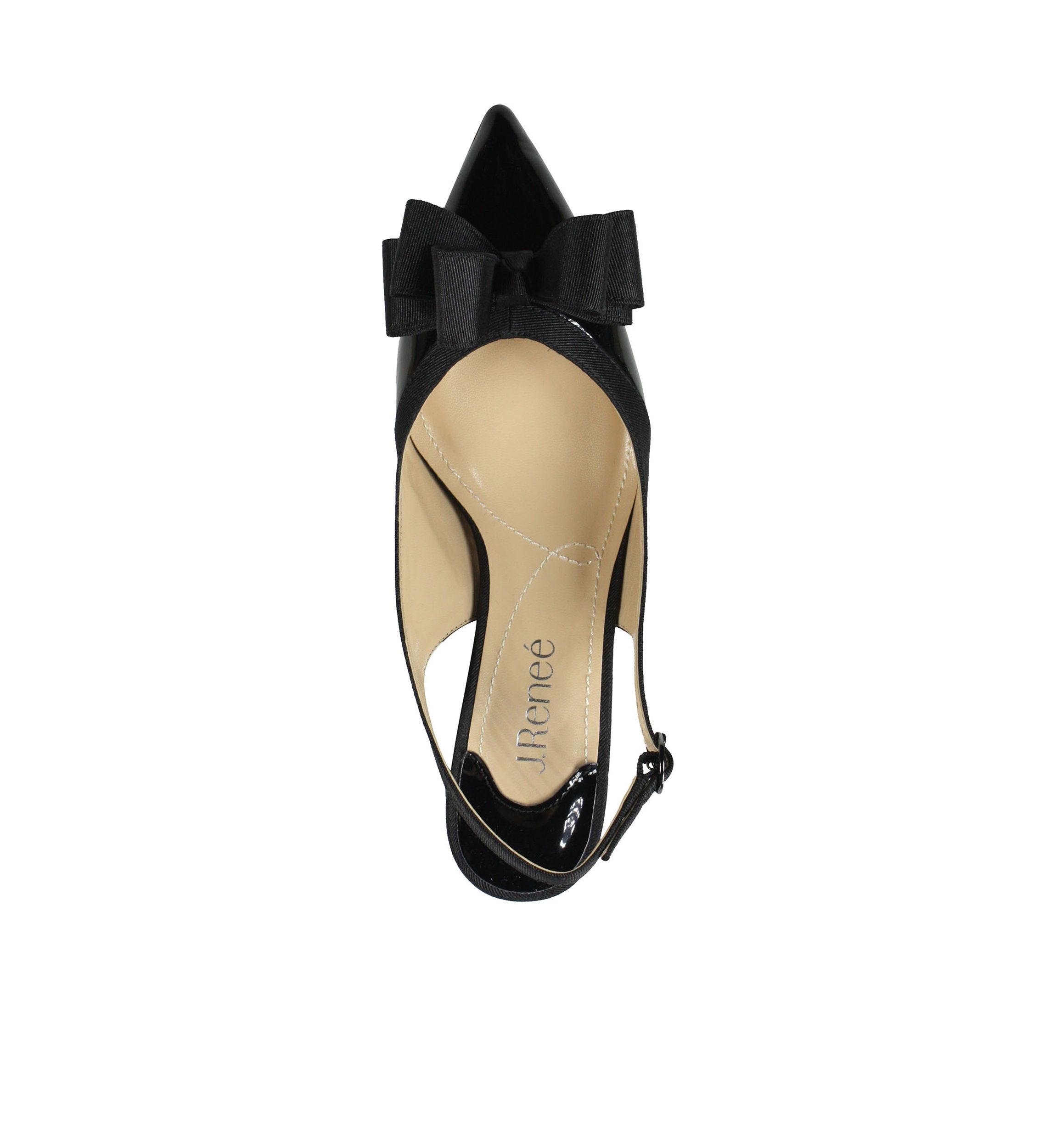 Gabino Bow Sling Heels