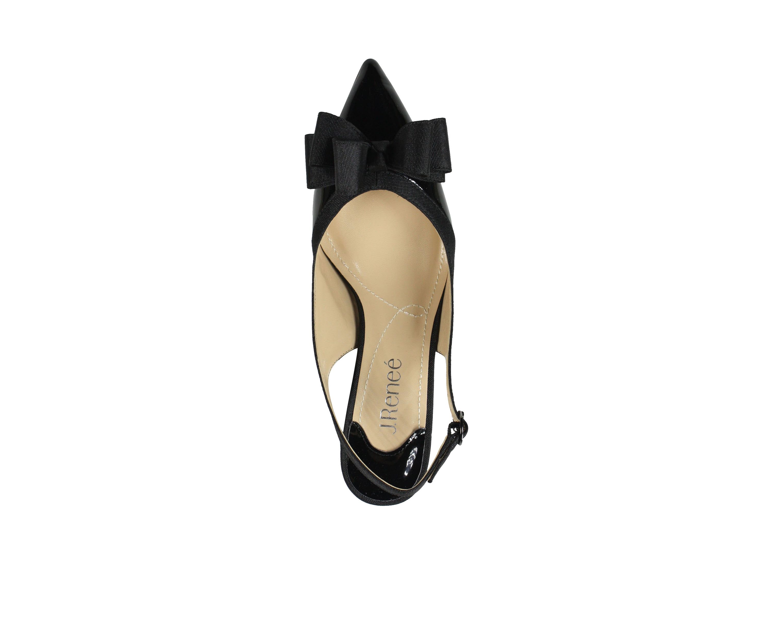 Gabino Bow Sling Heels