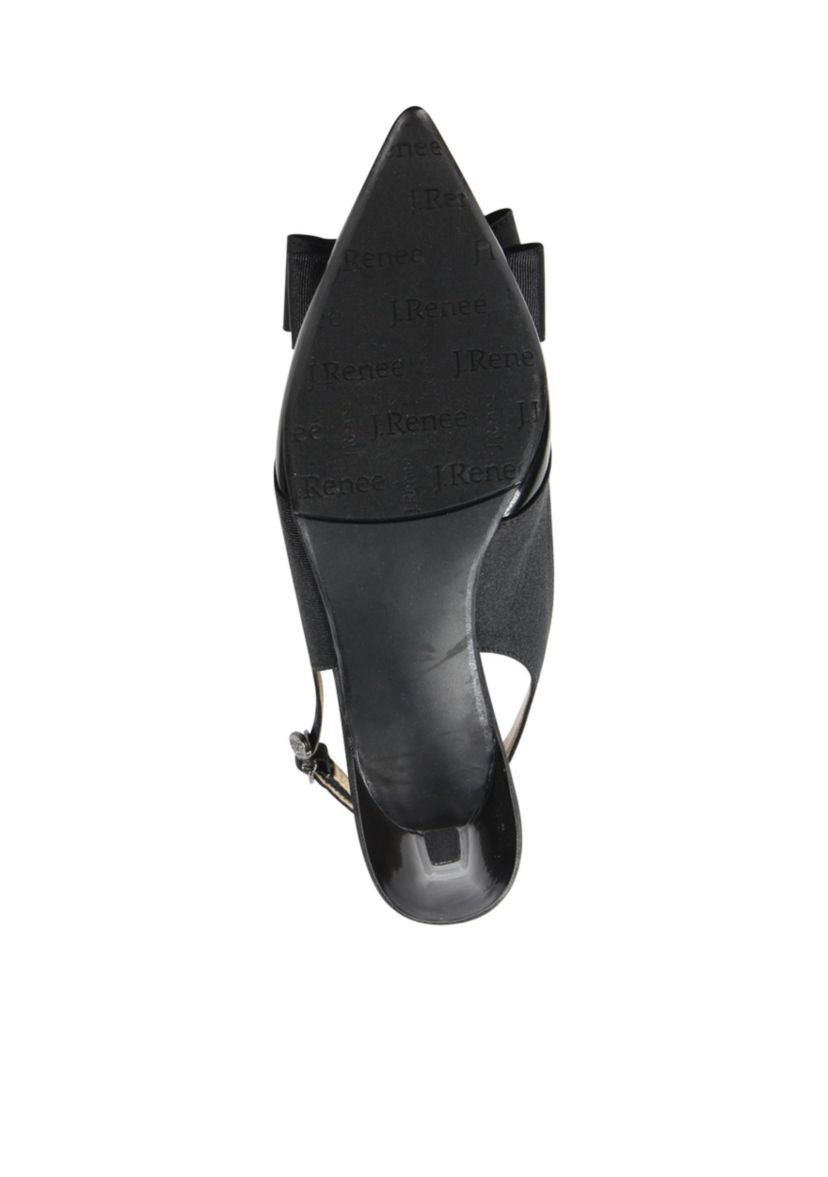 Gabino Bow Sling Heels
