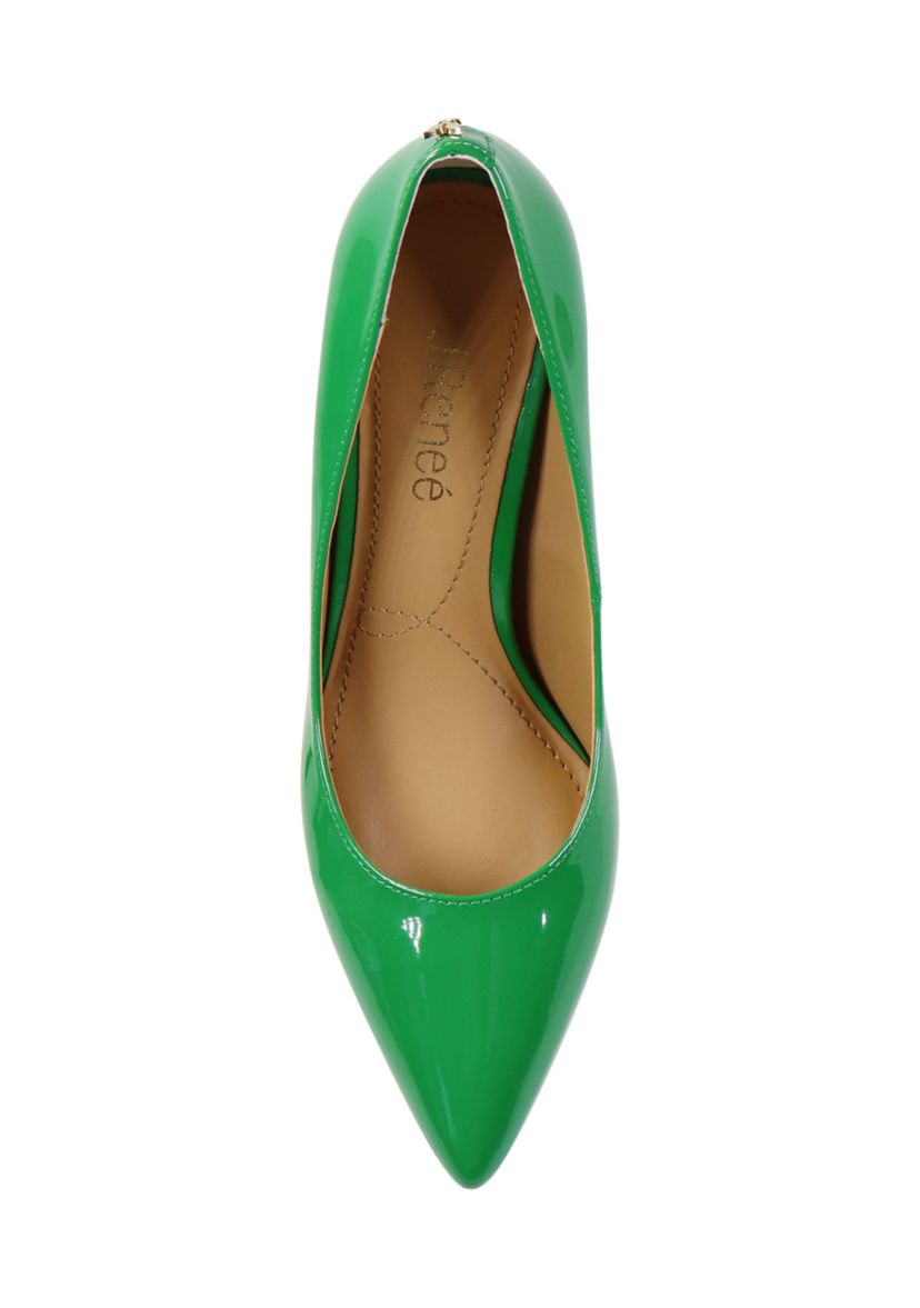 Kanan Classic Patent Pumps