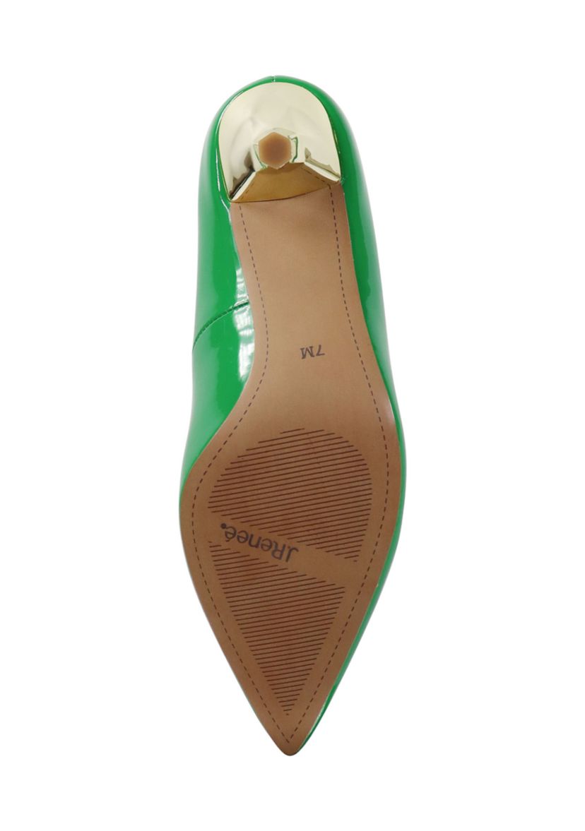 Kanan Classic Patent Pumps